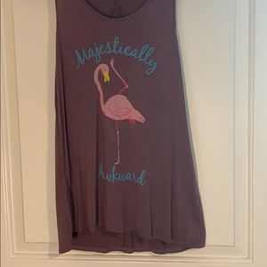 Bear Dance Majestically Awkward Tank Top